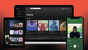 Accessing the Spotify Web Player 